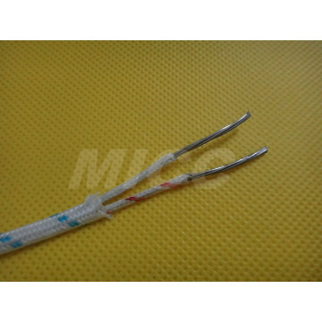 Fil d&#39;extension de thermocouple Type KCA-FG / FG 4 / 0.65x2